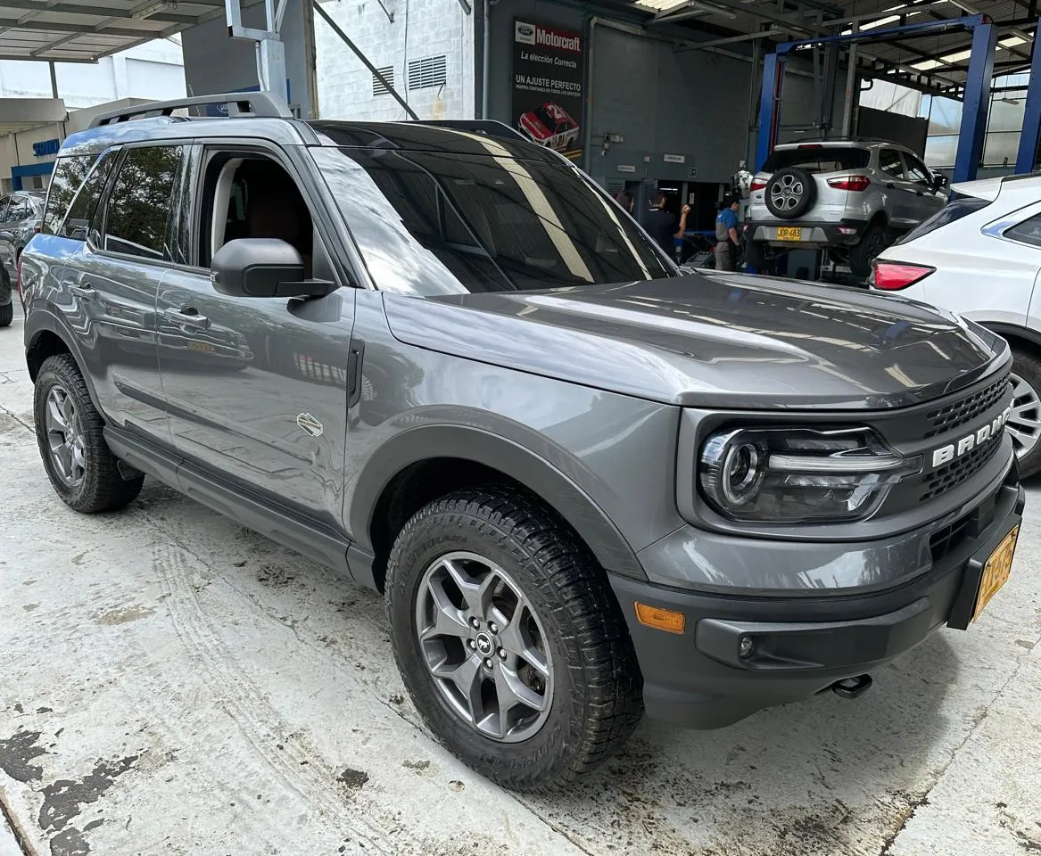 Ford Bronco Sport 2022 Gris Medellín