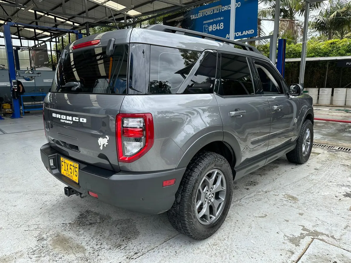 Ford Bronco Sport 2022 Gris Medellín