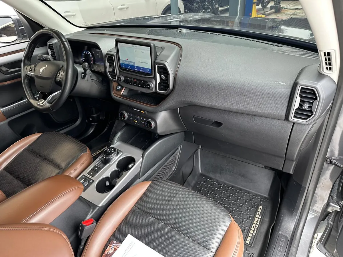 Ford Bronco Sport 2022 Gris Medellín