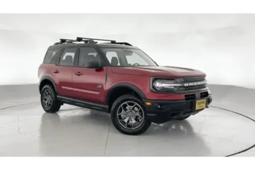 Ford Bronco Sport Wildtrak
