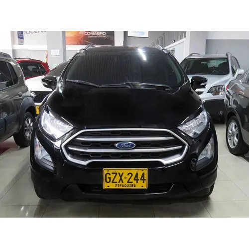 Ford Ecosport 2020 Negro Bogotá