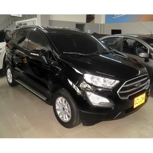 Ford Ecosport 2020 Negro Bogotá