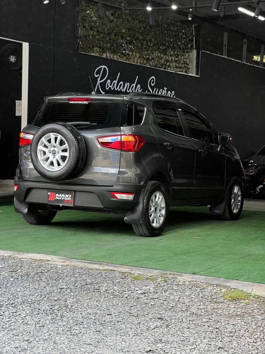 Ford Ecosport 2020 Gris Dosquebradas