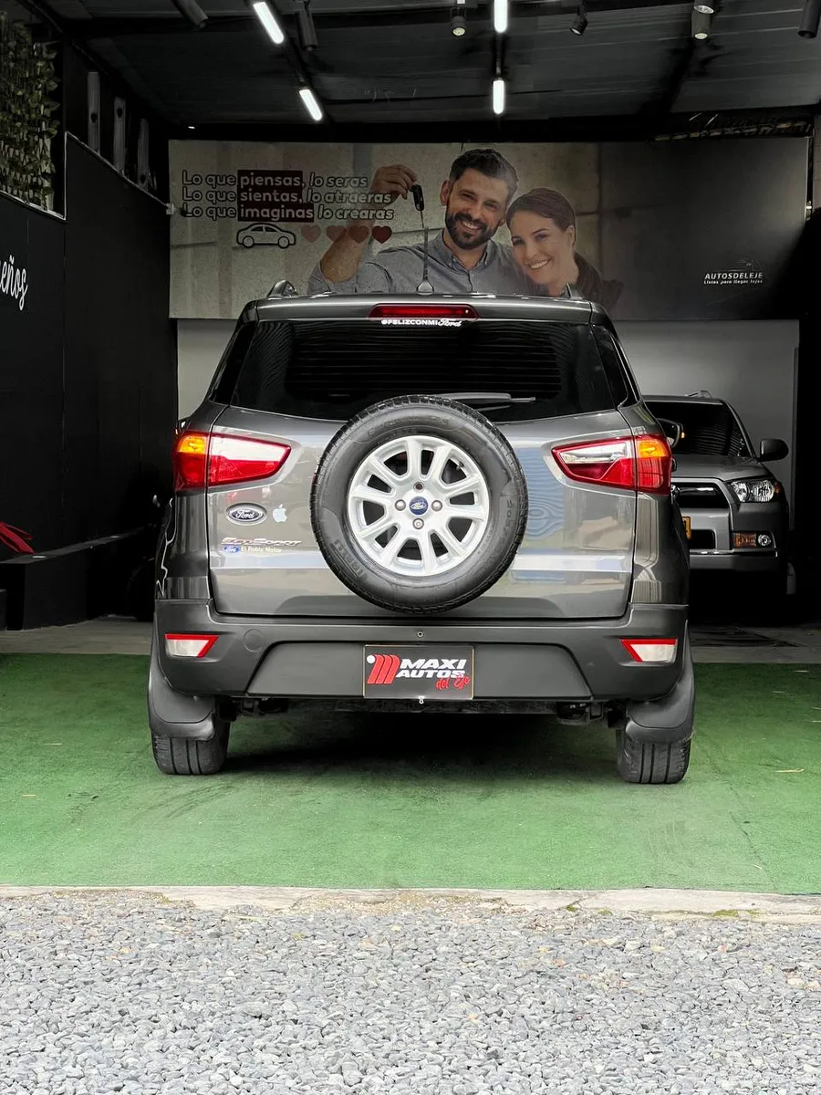 Ford Ecosport 2020 Gris Dosquebradas