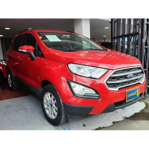 Ford Ecosport 2019 Rojo Bogotá