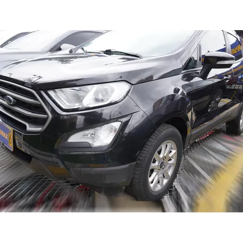 Ford Ecosport 2019 Negro Bogotá