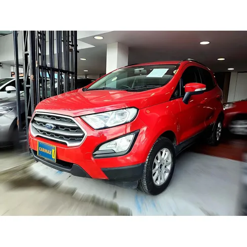 Ford Ecosport 2019 Rojo Bogotá