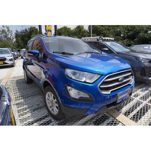 Ford Ecosport 2019 Azul Bogotá
