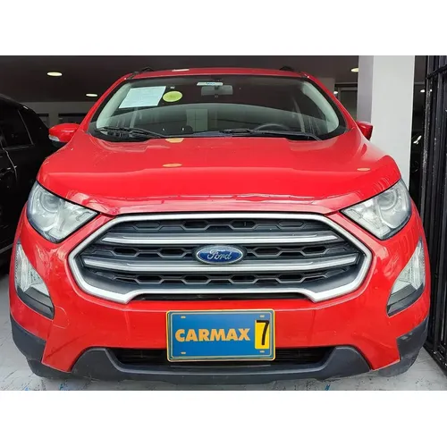 Ford Ecosport 2019 Rojo Bogotá