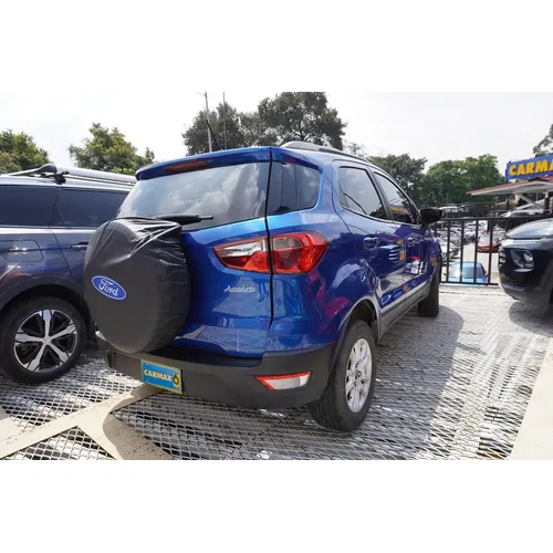 Ford Ecosport 2019 Azul Bogotá