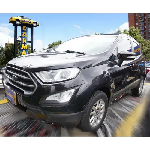 Ford Ecosport 2019 Negro Bogotá
