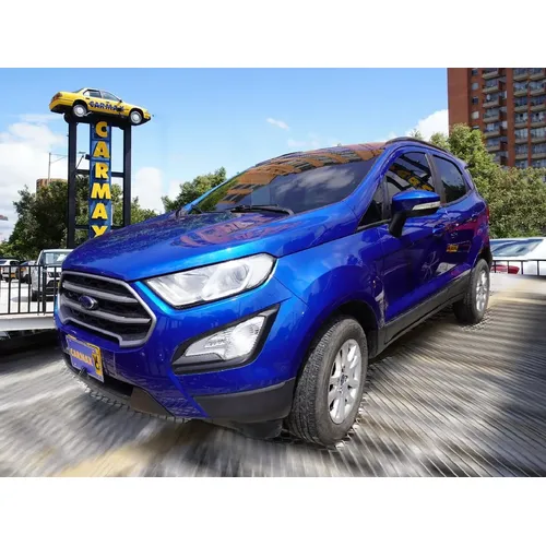 Ford Ecosport 2019 Azul Bogotá