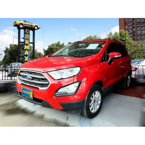 Ford Ecosport 2019 Rojo Bogotá