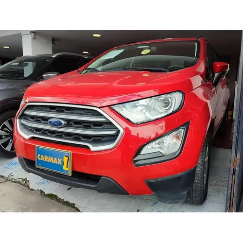 Ford Ecosport 2019 Rojo Bogotá