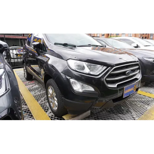 Ford Ecosport 2019 Negro Bogotá