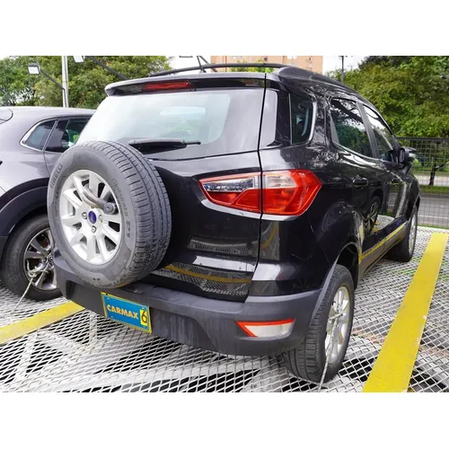 Ford Ecosport 2019 Negro Bogotá