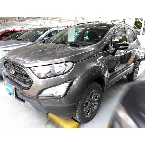 Ford Ecosport 2020 Gris Bogotá