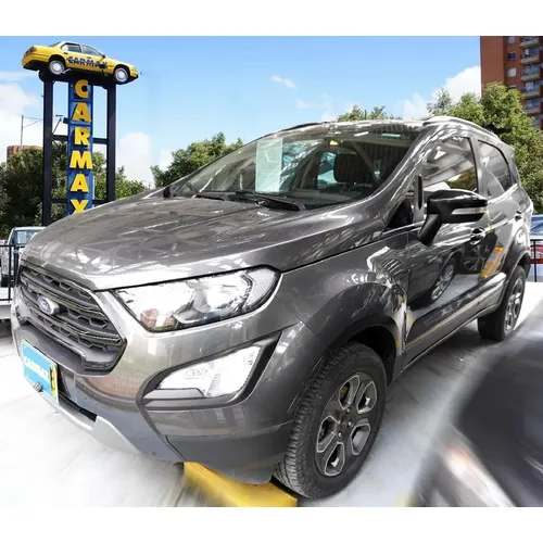 Ford Ecosport 2020 Gris Bogotá