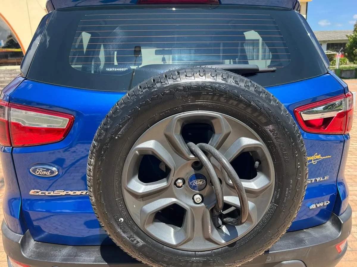 Ford Ecosport 2019 Azul Tunja