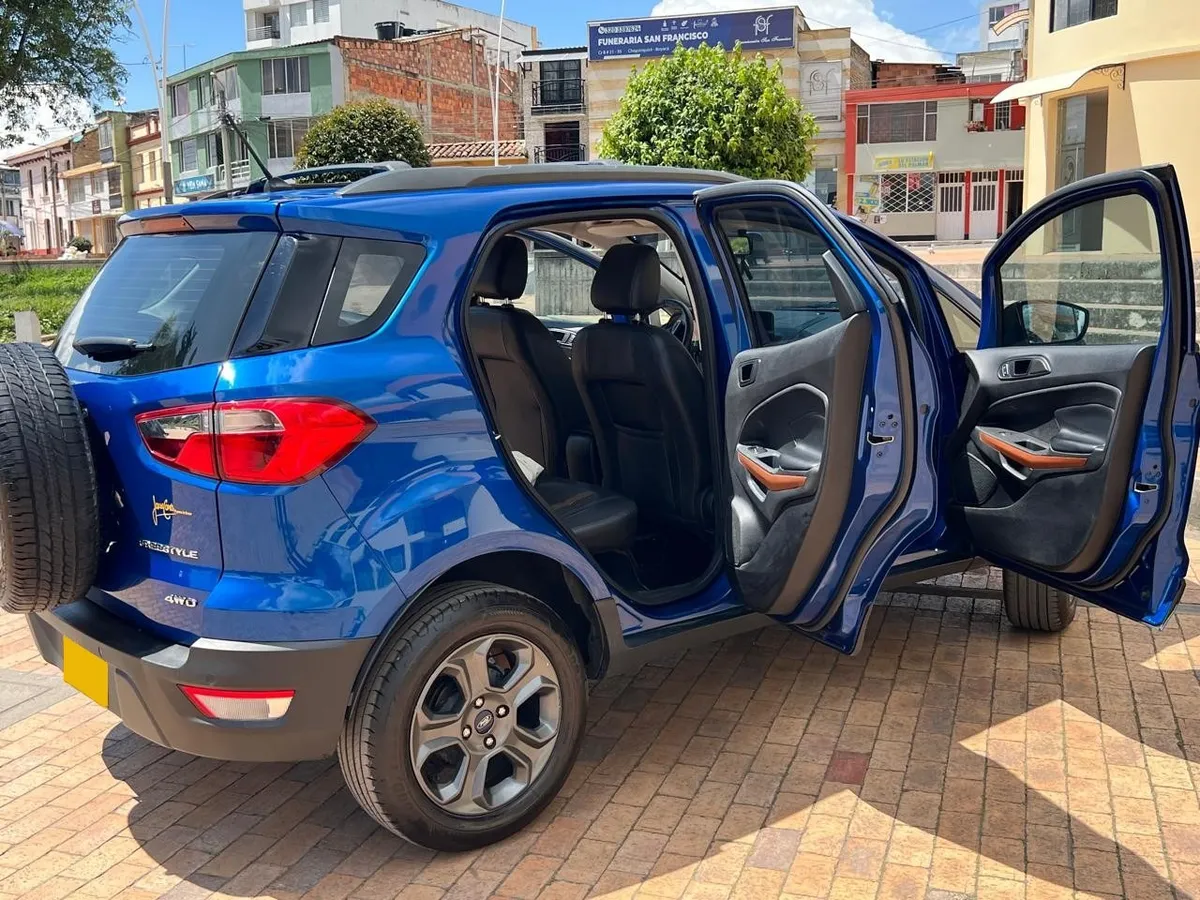 Ford Ecosport 2019 Azul Tunja
