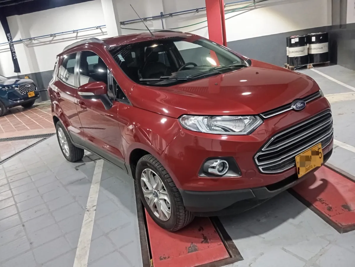Ford Ecosport 2017 Rojo Medellín