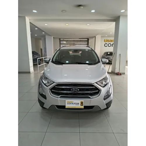Ford Ecosport 2020 Plateado Medellín