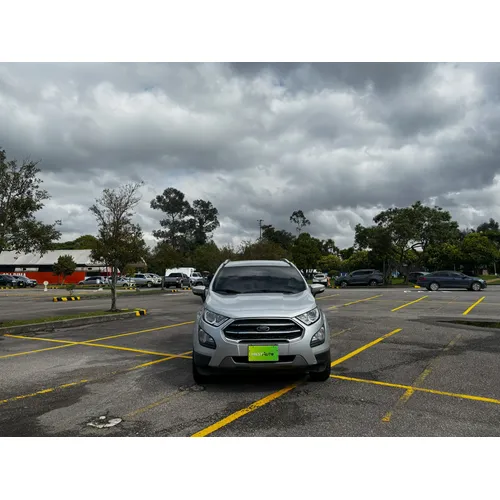 Ford Ecosport 2020 Plateado Bogotá