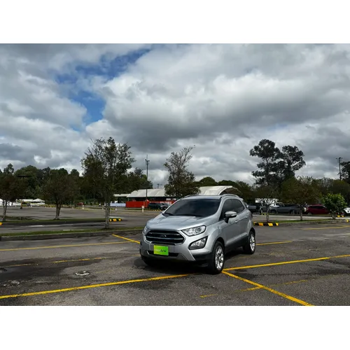 Ford Ecosport 2020 Plateado Bogotá
