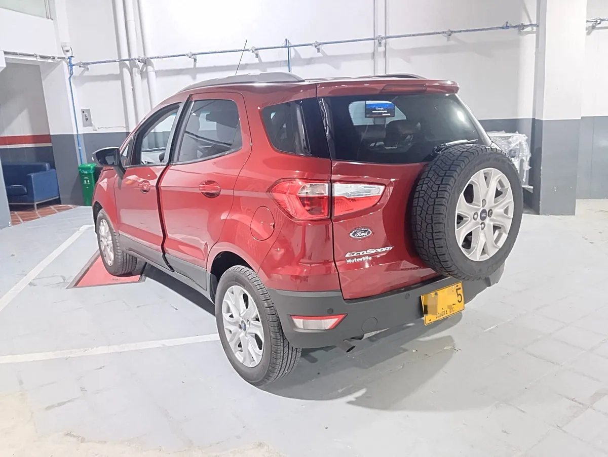 Ford Ecosport 2017 Rojo Medellín
