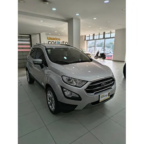 Ford Ecosport 2020 Plateado Medellín