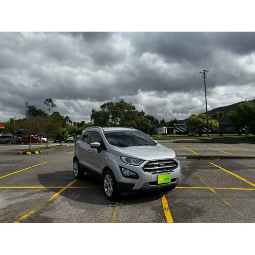 Ford Ecosport 2020 Plateado Bogotá