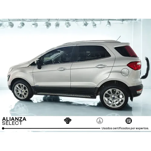 Ford Ecosport 2020 Plateado Bogotá