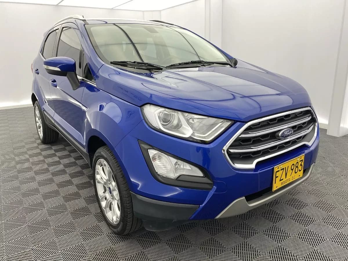 Ford Ecosport 2.0 Titanium At 2020 Azul