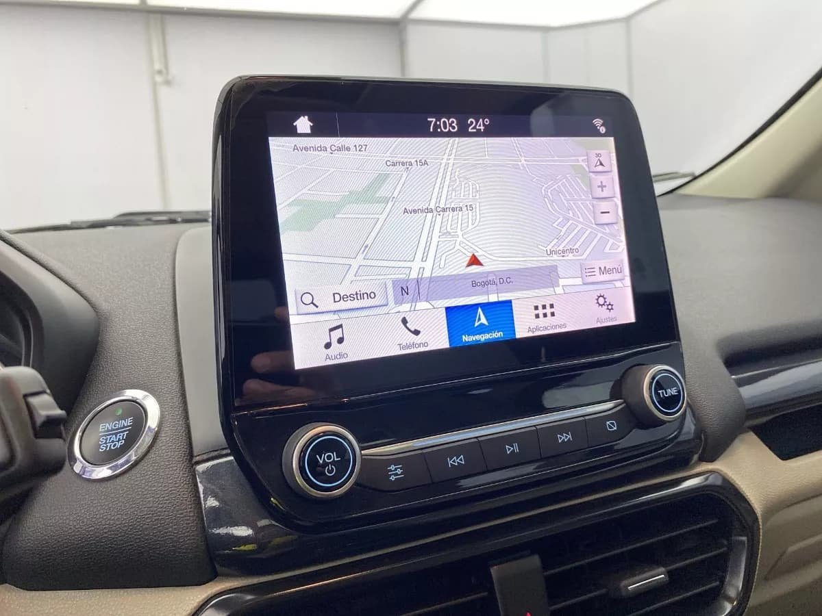 Ford Ecosport 2.0 Titanium At 2020 Azul