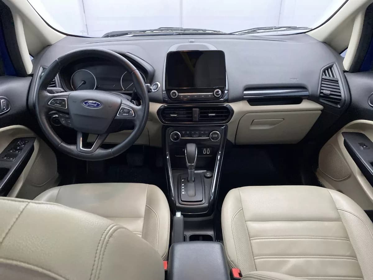 Ford Ecosport 2.0 Titanium At 2020 Azul