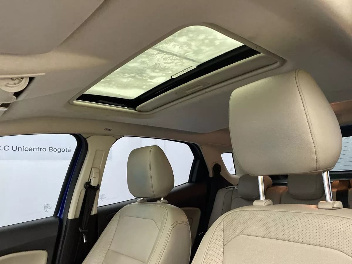 Ford Ecosport 2.0 Titanium At 2020 Azul
