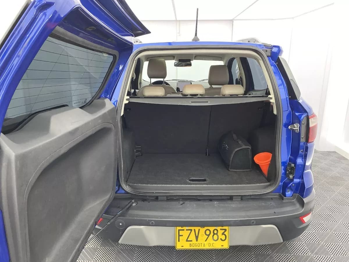 Ford Ecosport 2.0 Titanium At 2020 Azul
