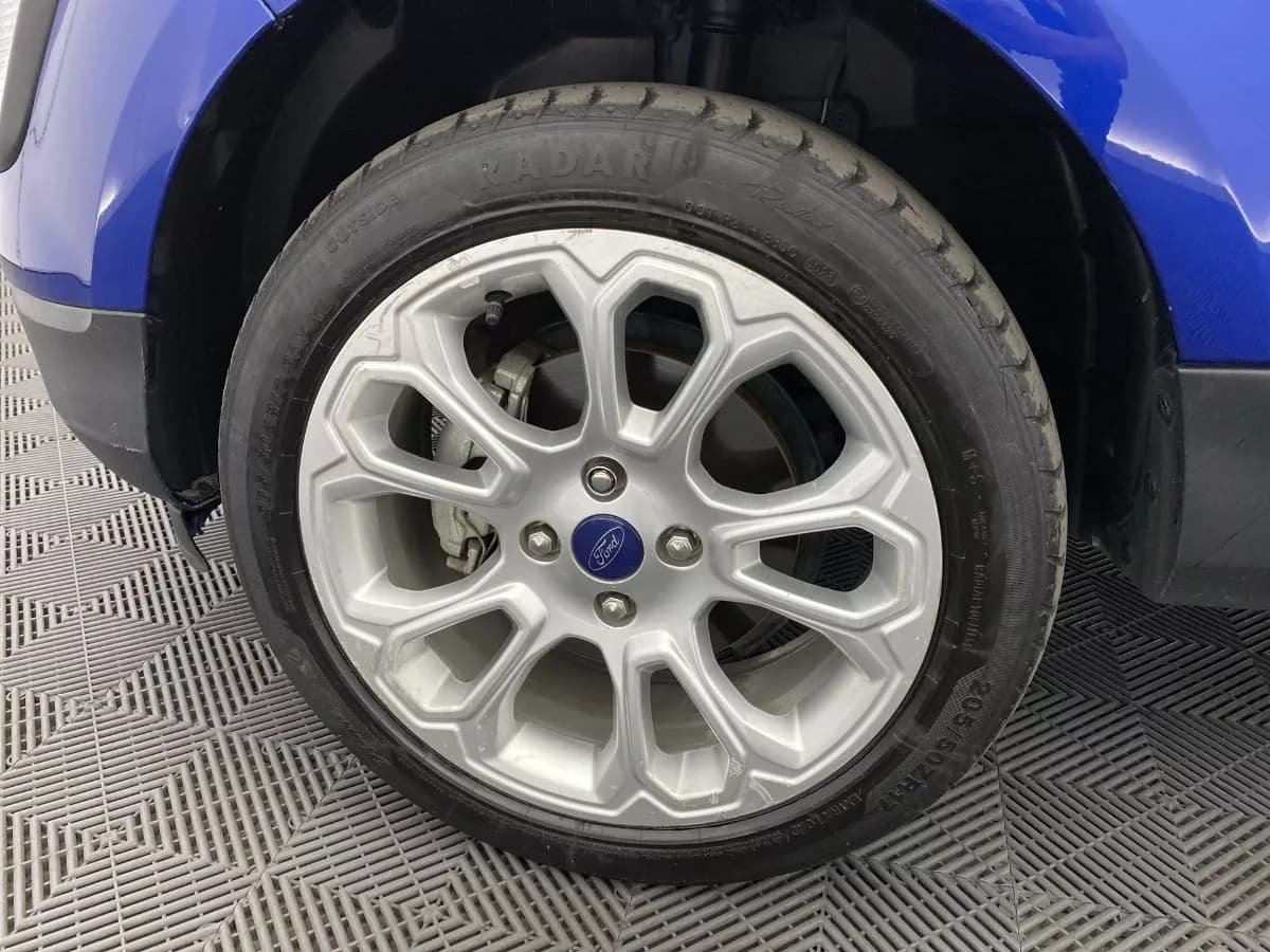 Ford Ecosport 2.0 Titanium At 2020 Azul