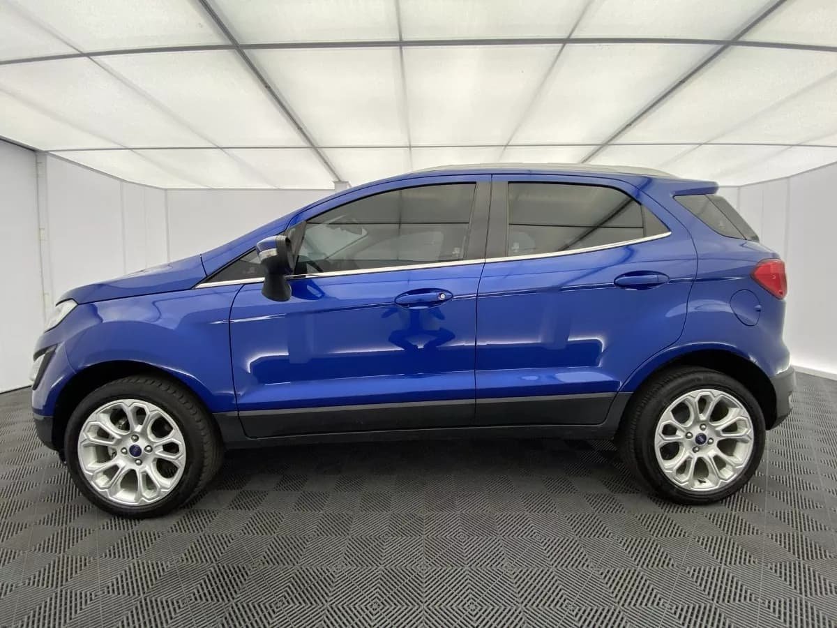 Ford Ecosport 2.0 Titanium At 2020 Azul