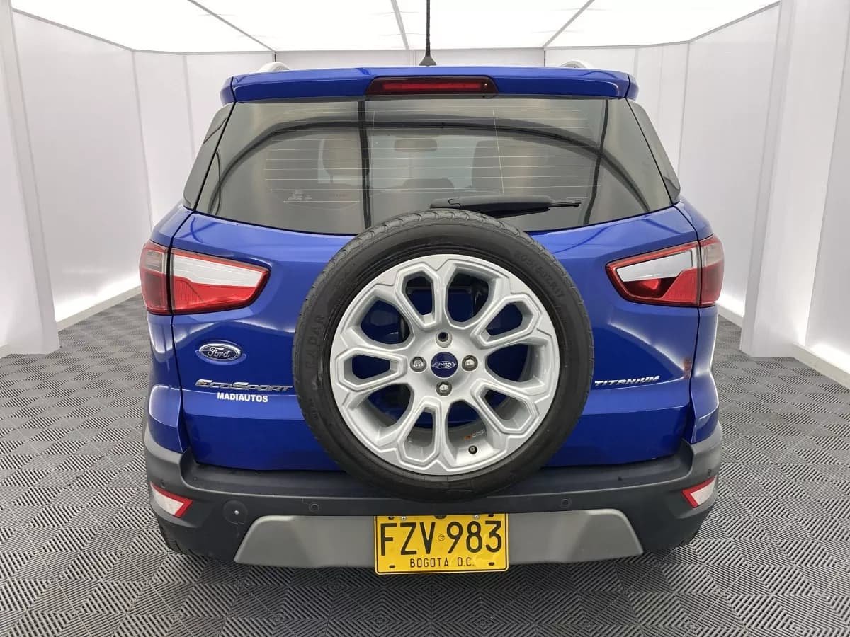 Ford Ecosport 2.0 Titanium At 2020 Azul