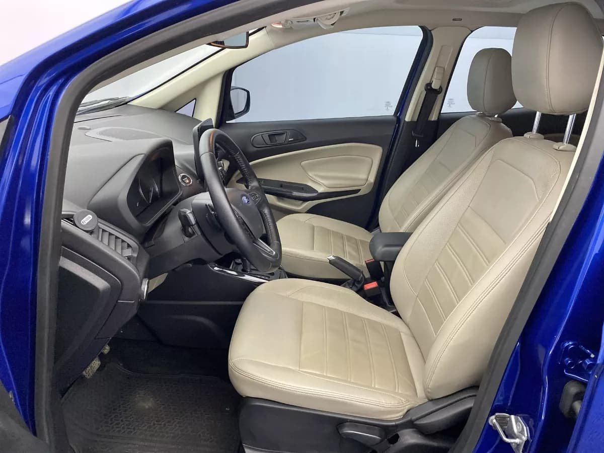 Ford Ecosport 2.0 Titanium At 2020 Azul