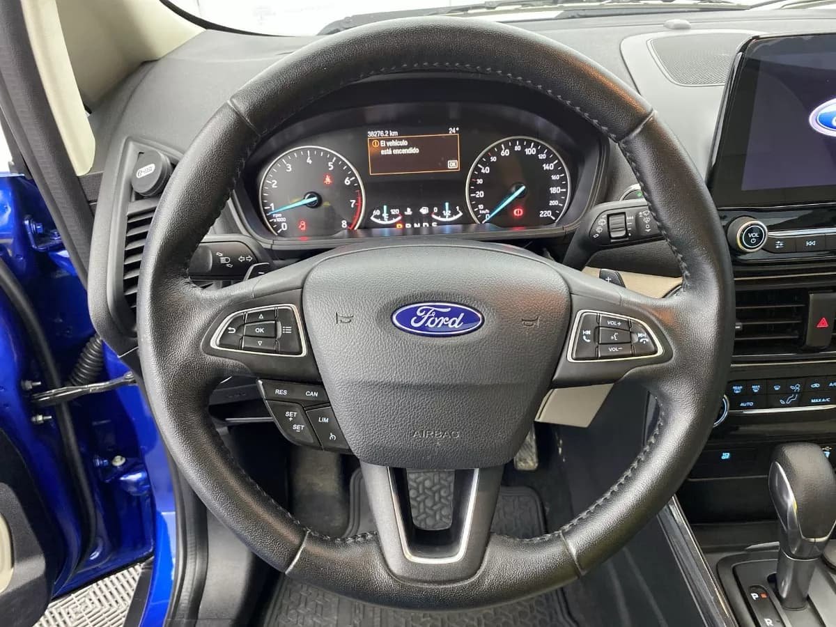 Ford Ecosport 2.0 Titanium At 2020 Azul