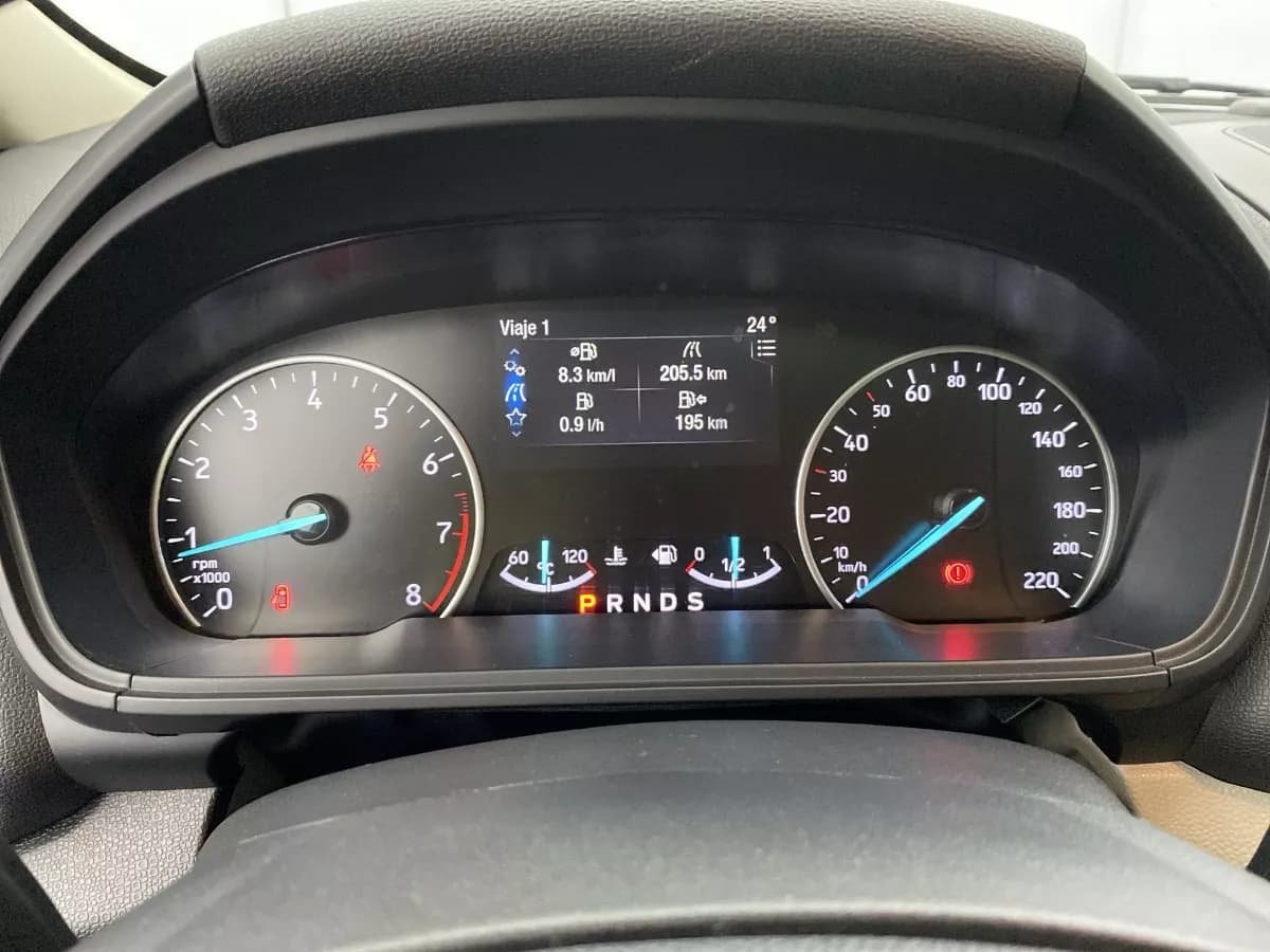 Ford Ecosport 2.0 Titanium At 2020 Azul