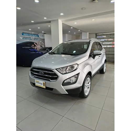 Ford Ecosport 2020 Plateado Medellín