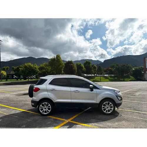 Ford Ecosport 2020 Plateado Bogotá