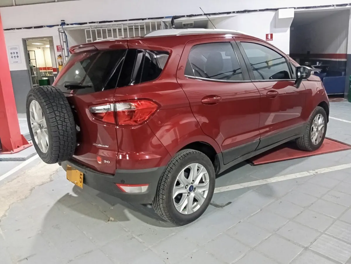 Ford Ecosport 2017 Rojo Medellín