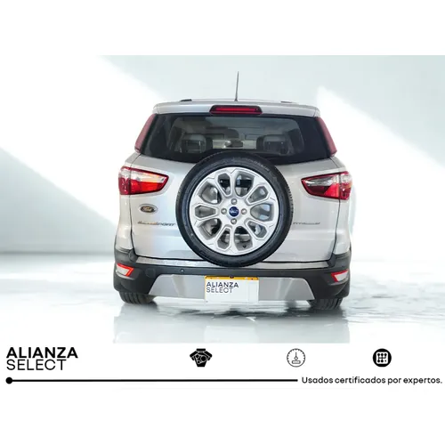 Ford Ecosport 2020 Plateado Bogotá
