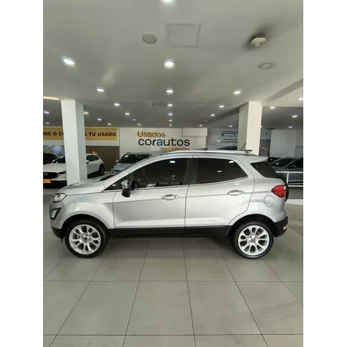 Ford Ecosport 2020 Plateado Medellín