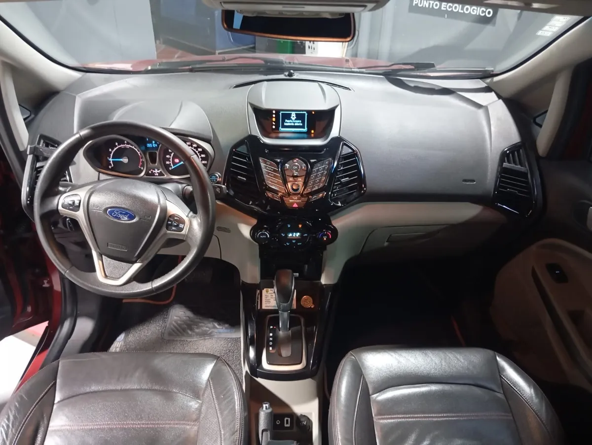 Ford Ecosport 2017 Rojo Medellín