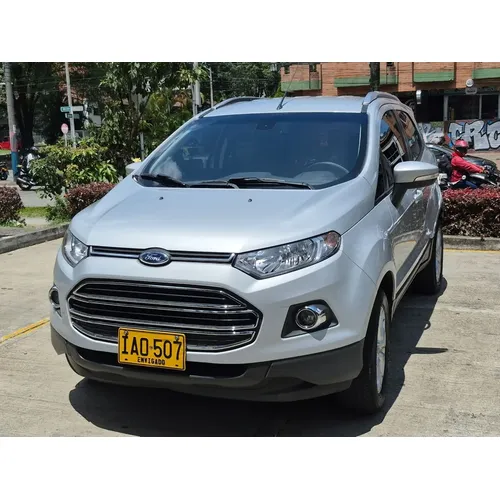 Ford Ecosport 2015 Plateado Medellín